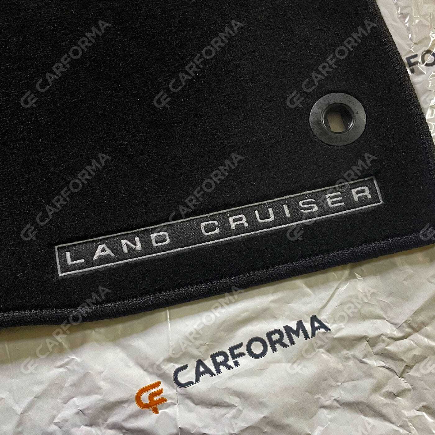 Коврики на Toyota Land Cruiser 300 2021&nbsp;-&nbsp;2026 в Хабаровске