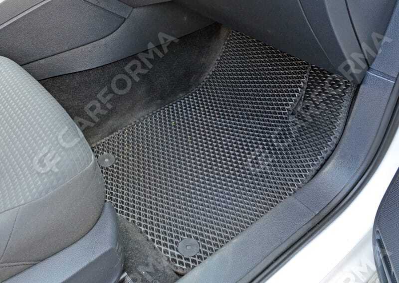 EVA коврики на Volkswagen Jetta VI 2010&nbsp;-&nbsp;2019 в Хабаровске