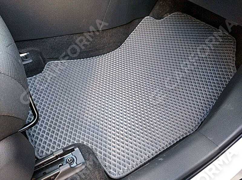 Ворсовые коврики на Toyota Rav4 V 2018&nbsp;-&nbsp;2026 в Хабаровске