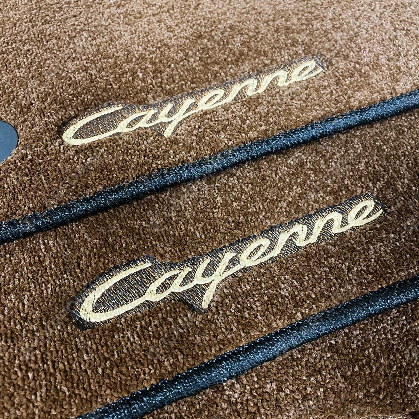 Ворсовые коврики на Porsche Cayenne II 2010&nbsp;-&nbsp;2018 в Хабаровске