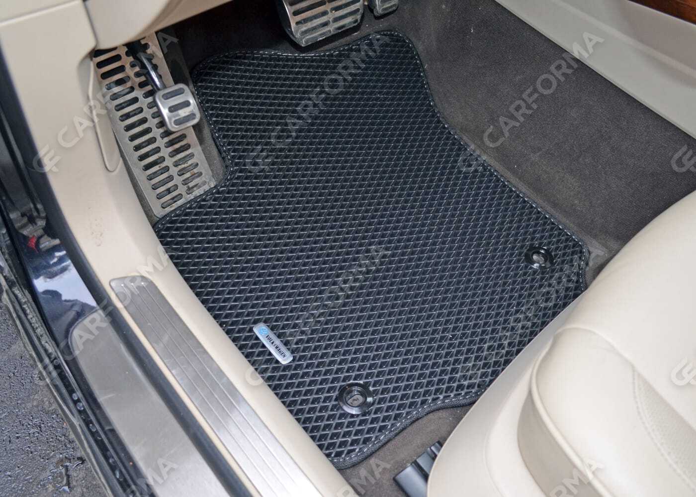 Ворсовые коврики на Volkswagen Phaeton 2002&nbsp;-&nbsp;2016 в Хабаровске