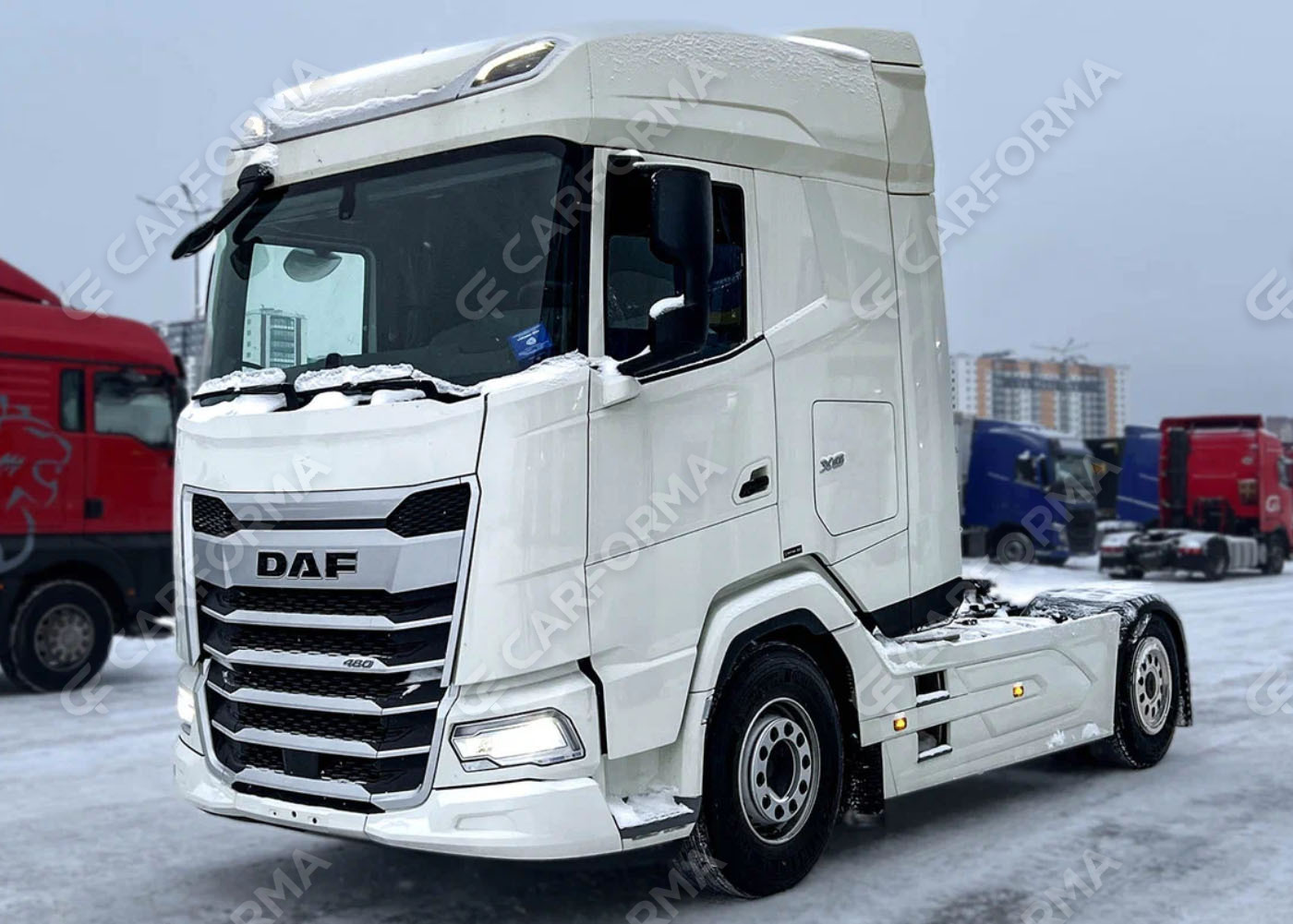 Коврики на DAF XF, XG, XG+ 2021&nbsp;-&nbsp;2026