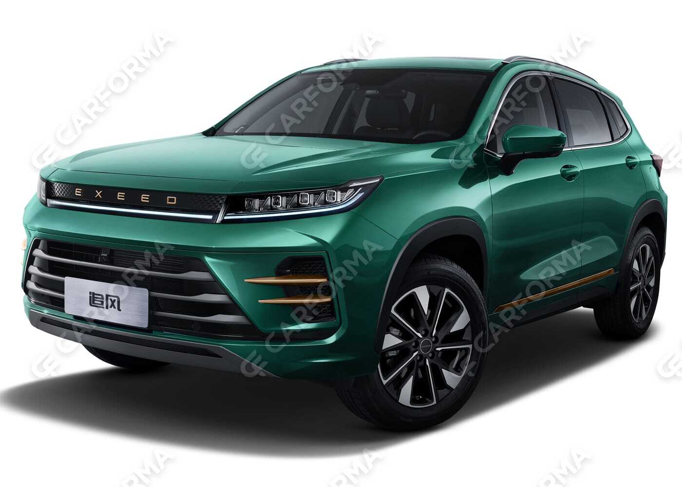 Коврики на Exeed LX 2017&nbsp;-&nbsp;2026