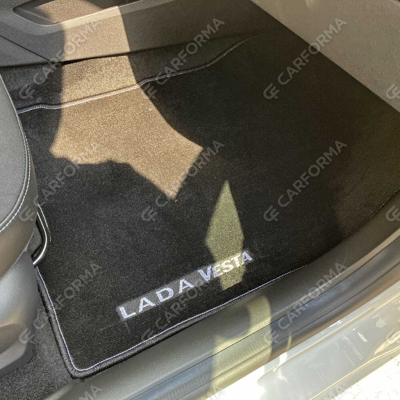 Коврики на Lada (ВАЗ) Vesta рестайлинг 2022&nbsp;-&nbsp;2026 в Хабаровске