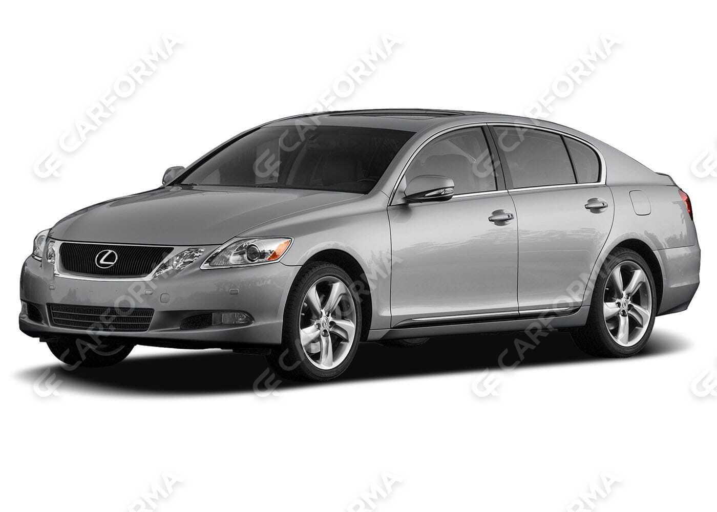 Коврики на Lexus GS III 2004&nbsp;-&nbsp;2012