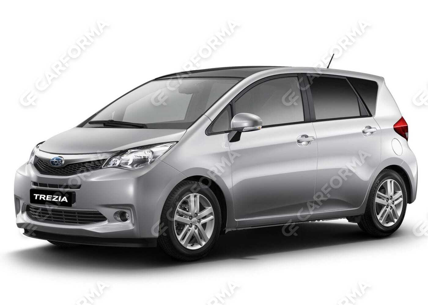 Коврики на Subaru Trezia 2010&nbsp;-&nbsp;2016