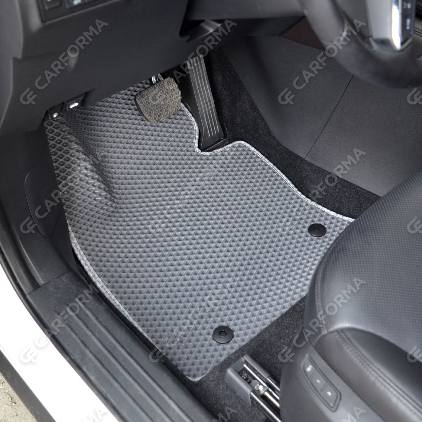 Ворсовые коврики на Mazda CX9 II 2015&nbsp;-&nbsp;2026 в Хабаровске