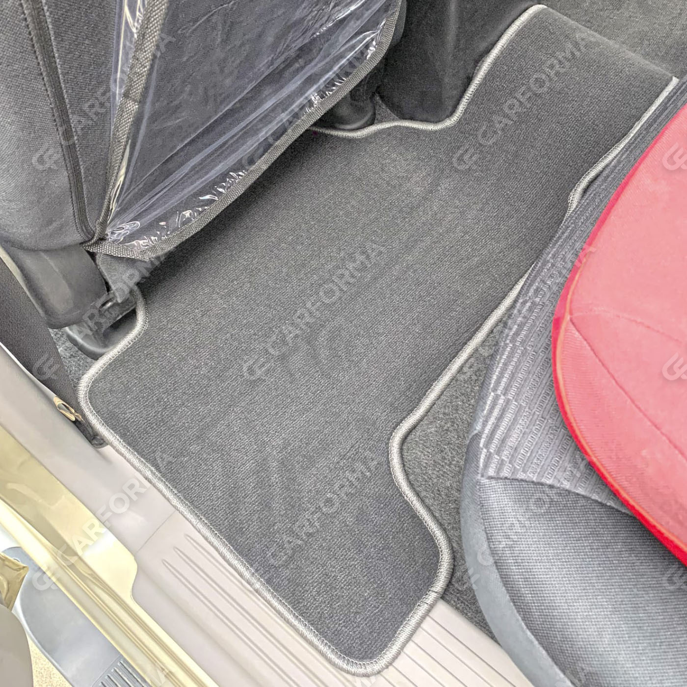 EVA коврики на Mitsubishi Pajero Sport II 2008&nbsp;-&nbsp;2017 в Хабаровске