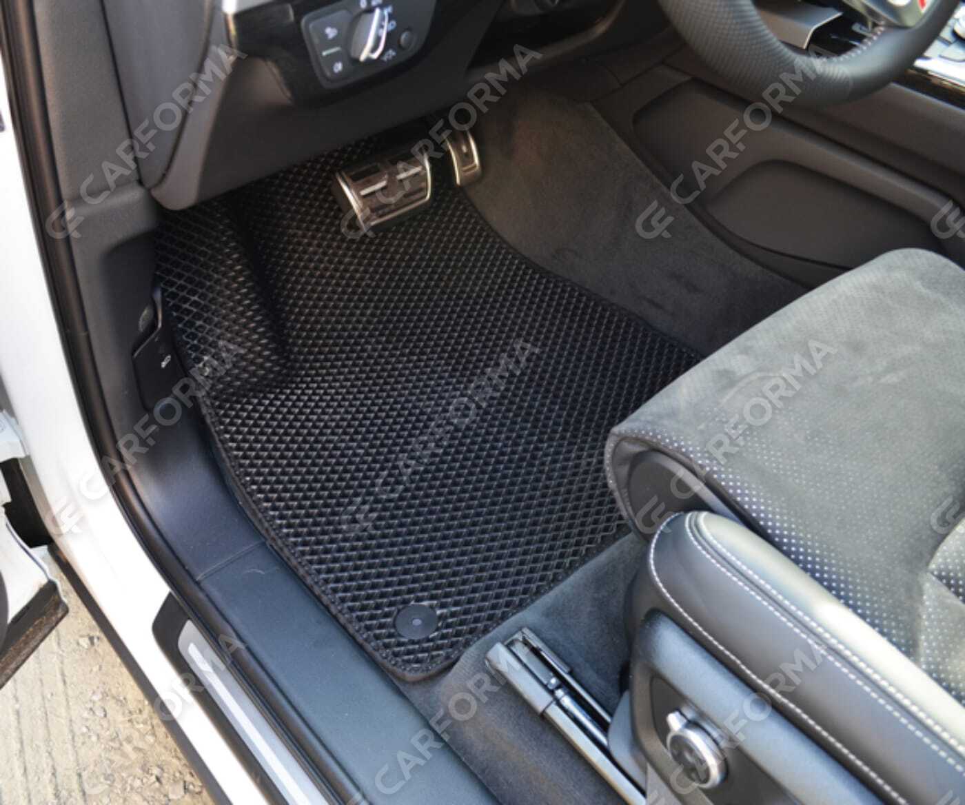 Ворсовые коврики на Audi Q7 II 2015&nbsp;-&nbsp;2026 в Хабаровске