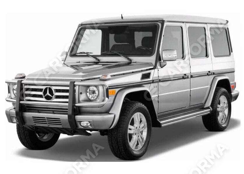 Коврики на Mercedes G (W463) рестайлинг 2001&nbsp;-&nbsp;2018