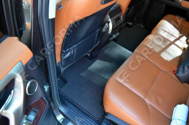 EVA коврики на Lexus GX 460 2009&nbsp;-&nbsp;2023 в Хабаровске