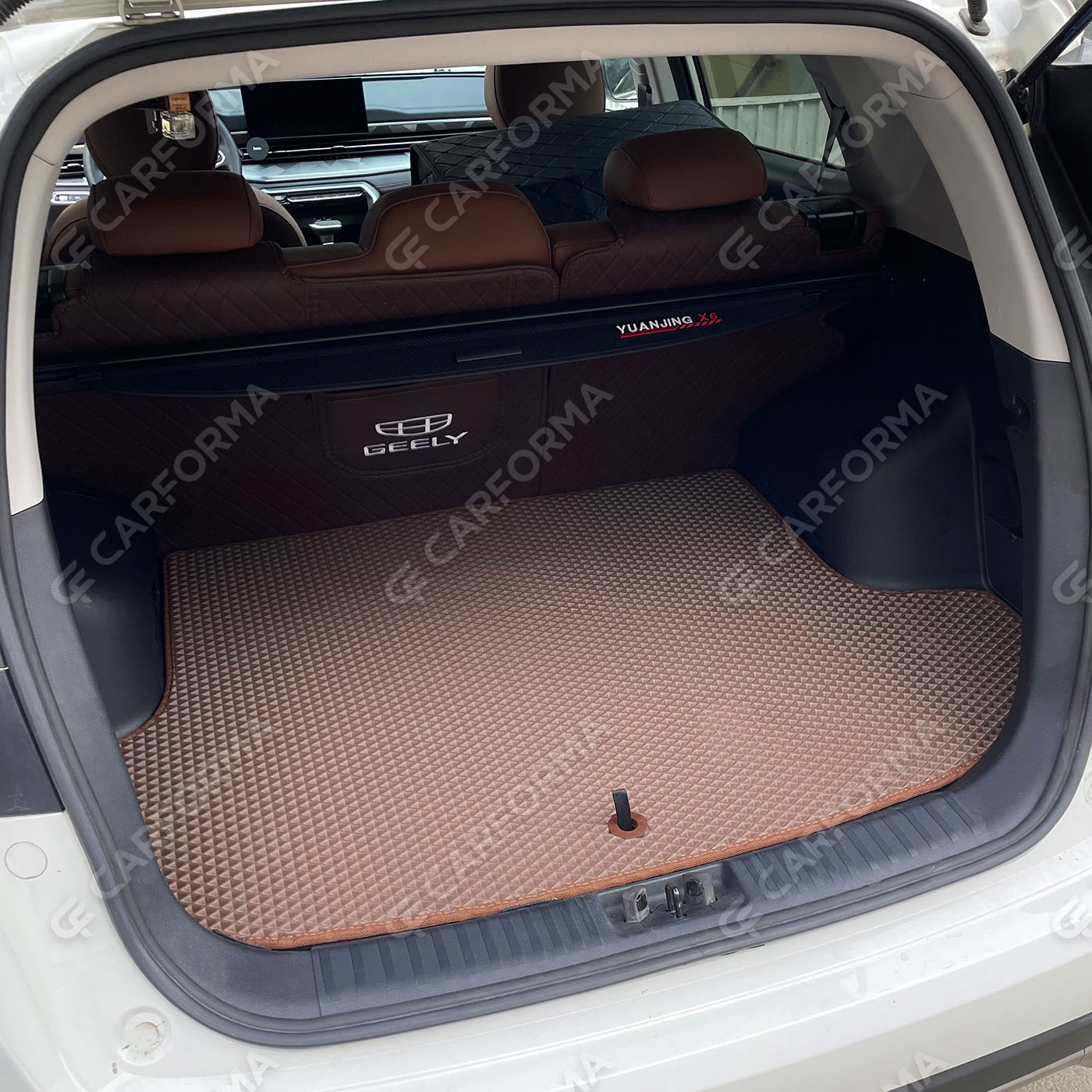 Ворсовые коврики на Geely Vision X6 Pro 2021&nbsp;-&nbsp;2024 в Хабаровске