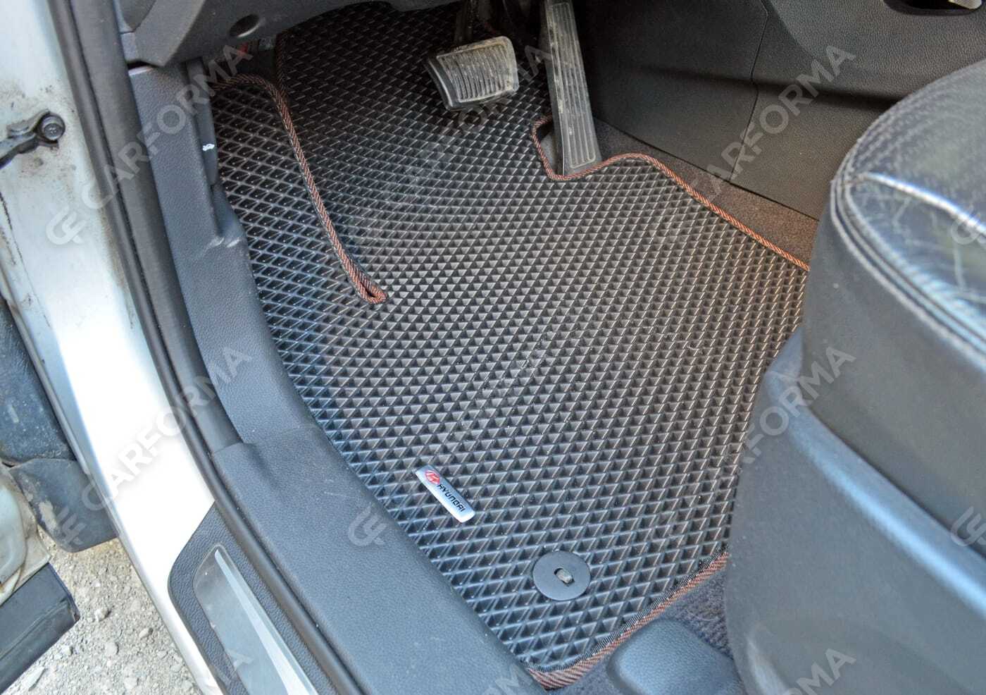 EVA коврики на Hyundai Santa Fe III 2012&nbsp;-&nbsp;2019 в Хабаровске