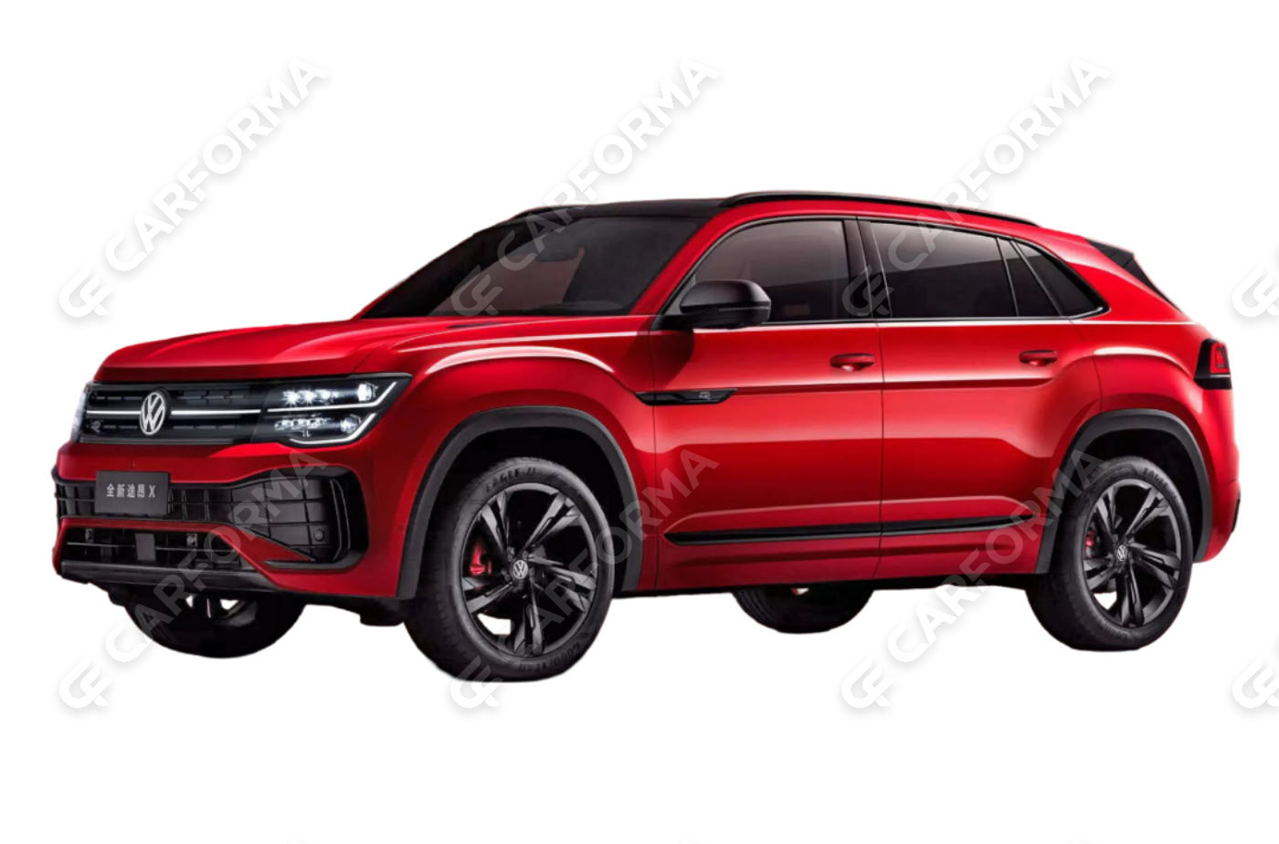 Коврики на Volkswagen Teramont X 2019&nbsp;-&nbsp;2026