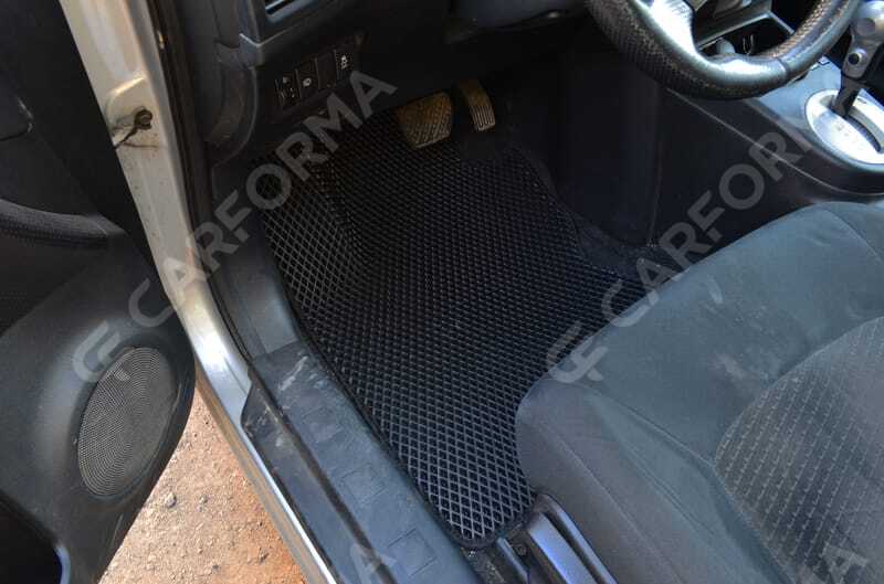 EVA коврики на Nissan X-Trail II 2007&nbsp;-&nbsp;2015 в Хабаровске