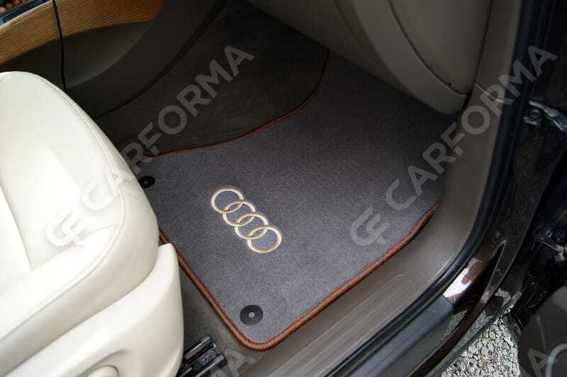 Ворсовые коврики на Audi SQ5 I 2008&nbsp;-&nbsp;2017 в Хабаровске