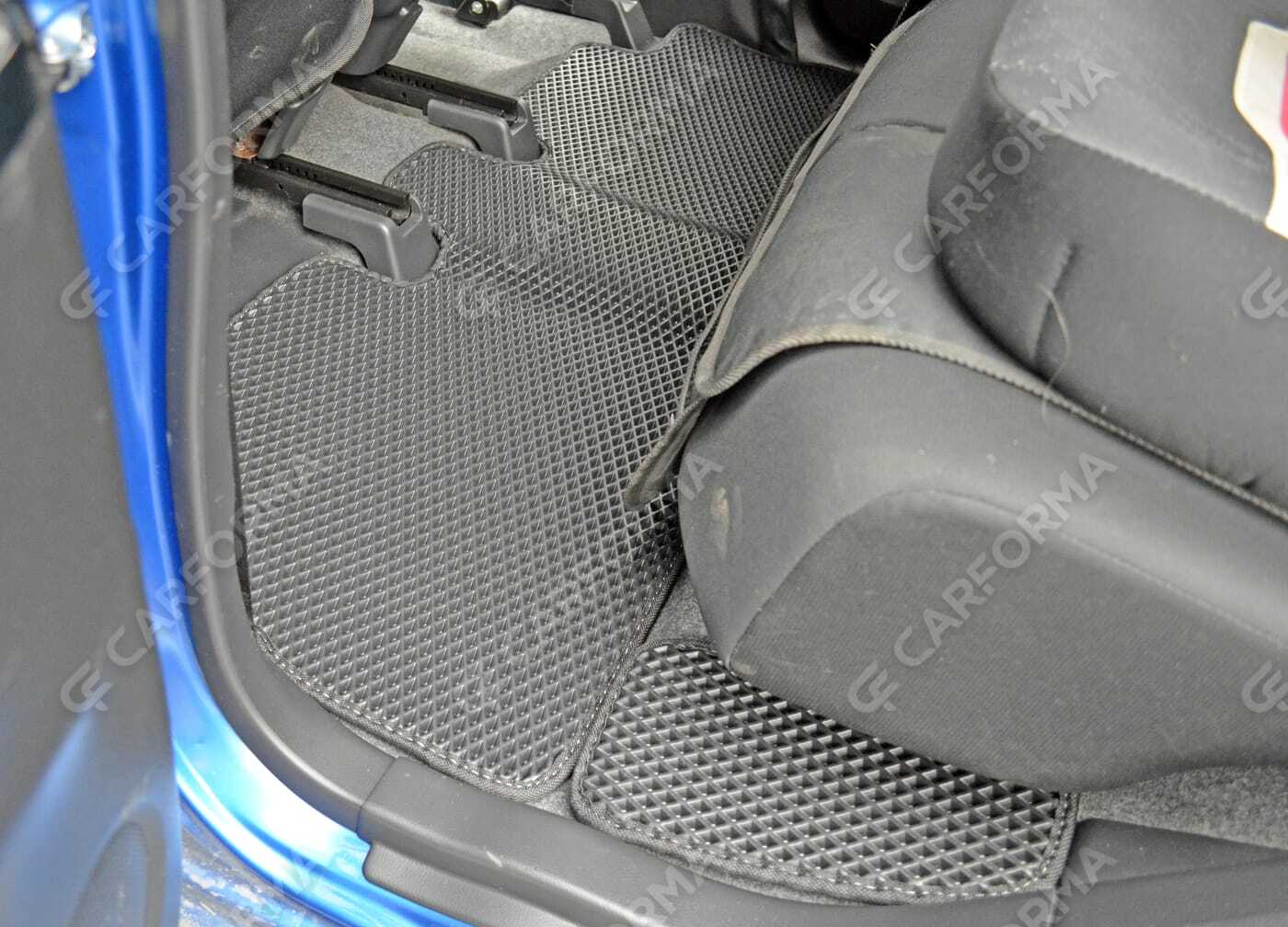 Ворсовые коврики на Nissan DAYZ I 2013&nbsp;-&nbsp;2019 в Хабаровске