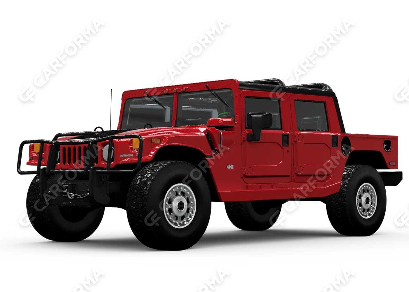 Коврики на Hummer H1 1992&nbsp;-&nbsp;2006