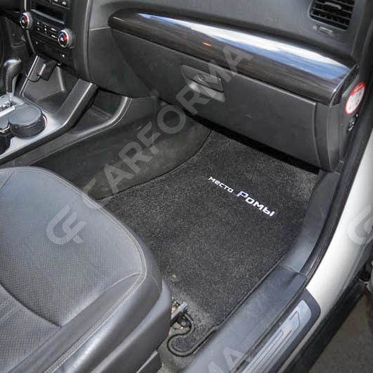 EVA коврики на KIA Sorento II 2009&nbsp;-&nbsp;2012 в Хабаровске