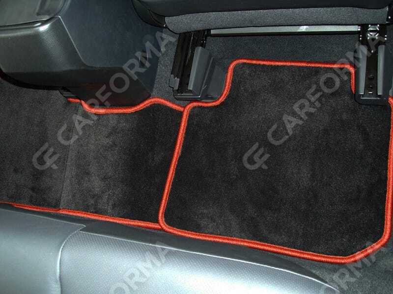 Ворсовые коврики на Subaru Forester III 2007&nbsp;-&nbsp;2013 в Хабаровске