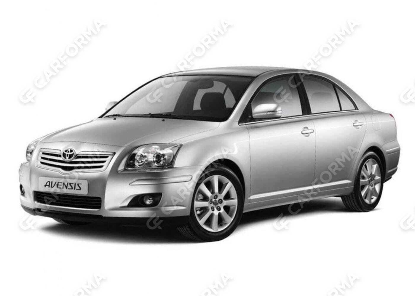 Коврики на Toyota Avensis II 2002&nbsp;-&nbsp;2008