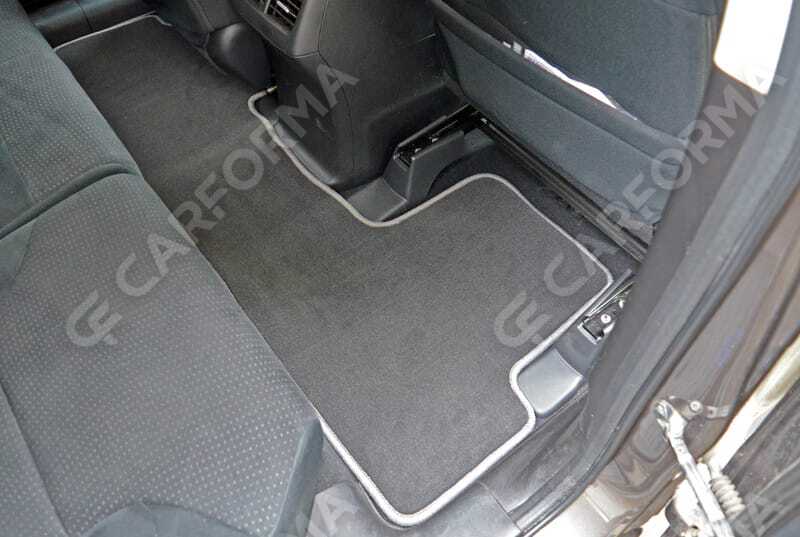 EVA коврики на Honda CR-V IV 2012&nbsp;-&nbsp;2018 в Хабаровске