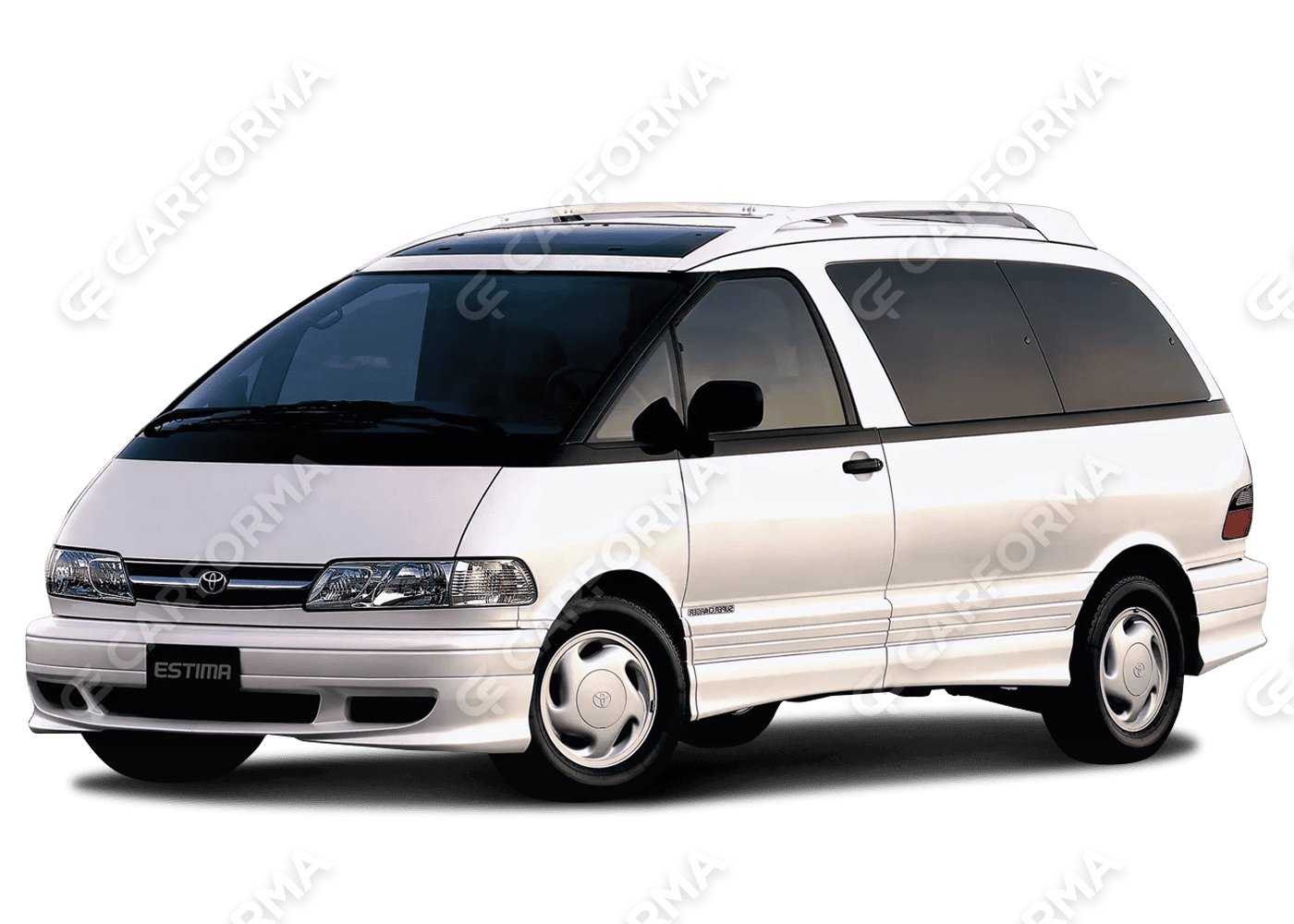 EVA коврики на Toyota Estima I 1990&nbsp;-&nbsp;1999