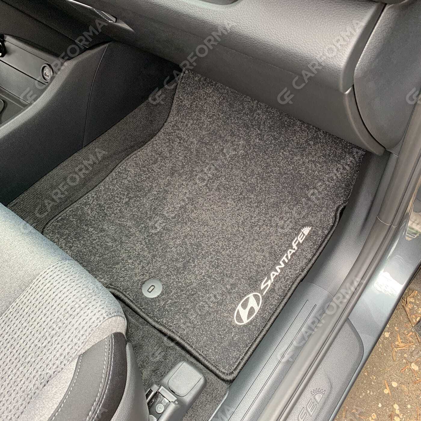 Коврики на Hyundai Santa Fe IV 2018&nbsp;-&nbsp;2021 в Хабаровске