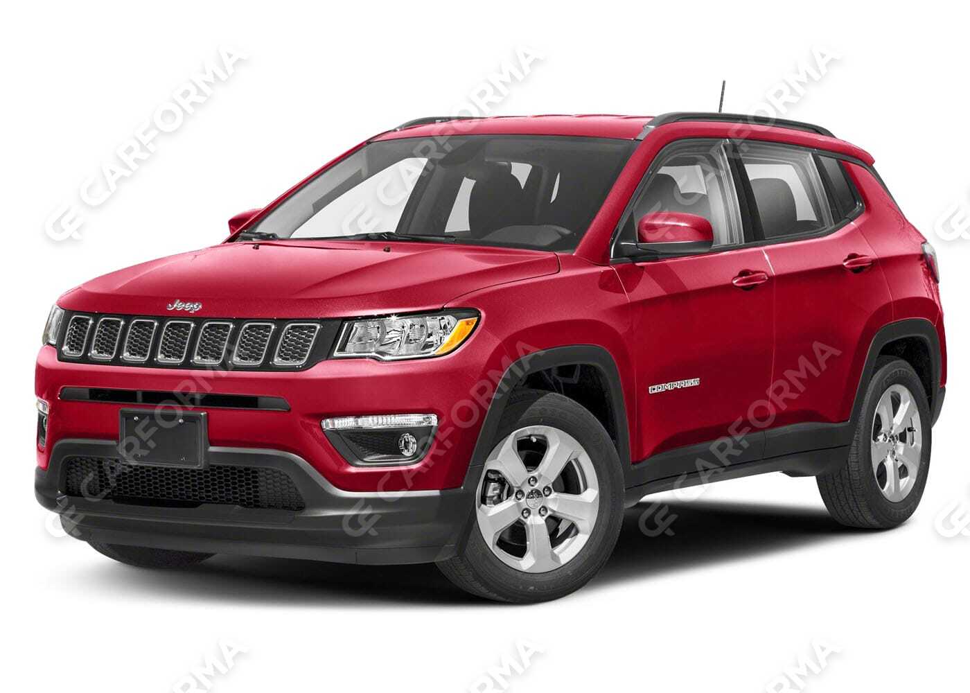 Коврики на Jeep Compass (MP) 2016&nbsp;-&nbsp;2026
