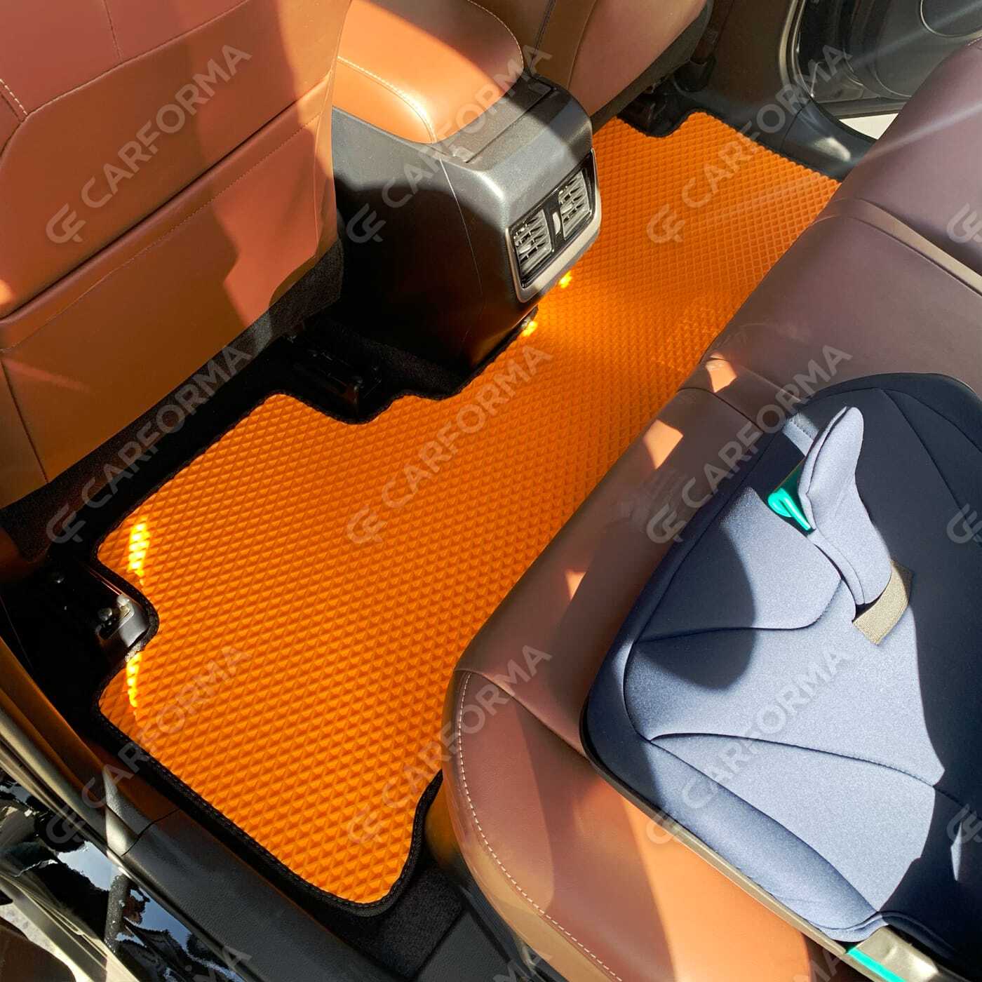 EVA коврики на Toyota Harrier III 2013&nbsp;-&nbsp;2020 в Хабаровске