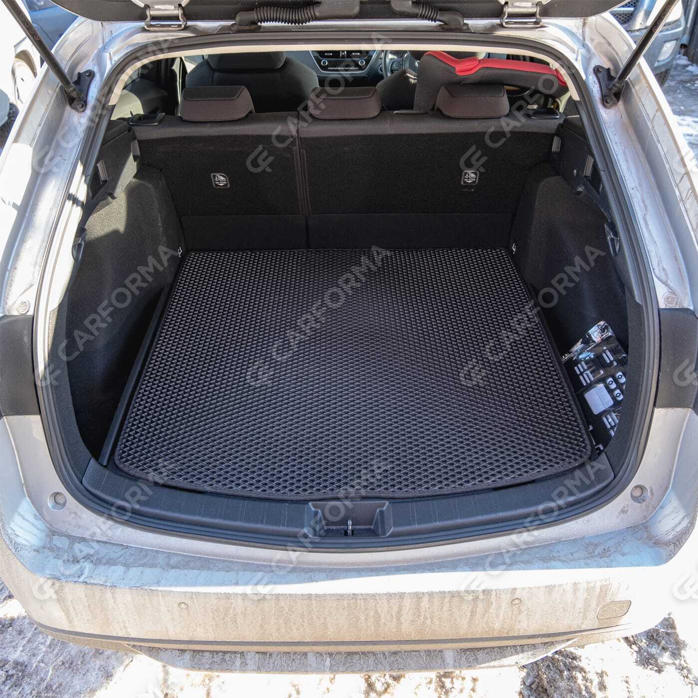 Ворсовые коврики на Toyota Corolla (E21) 2018&nbsp;-&nbsp;2026 в Хабаровске