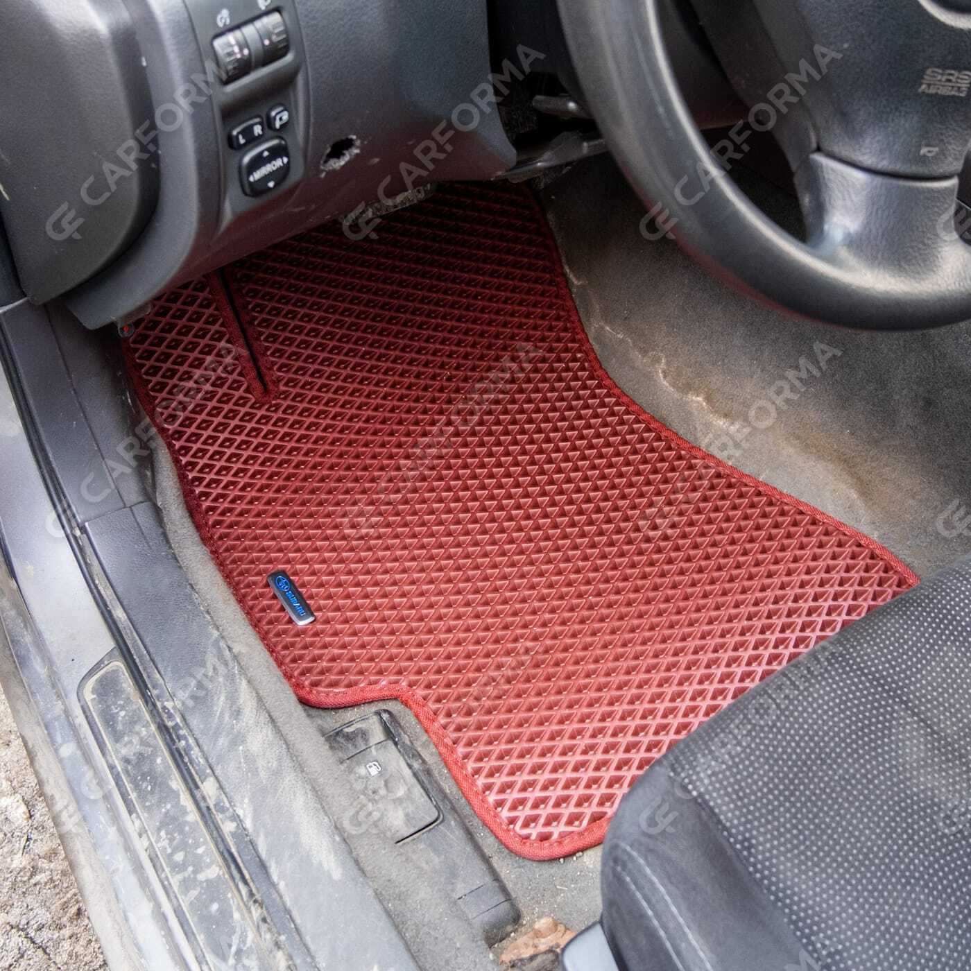 EVA коврики на Subaru Impreza III 2007&nbsp;-&nbsp;2012 в Хабаровске