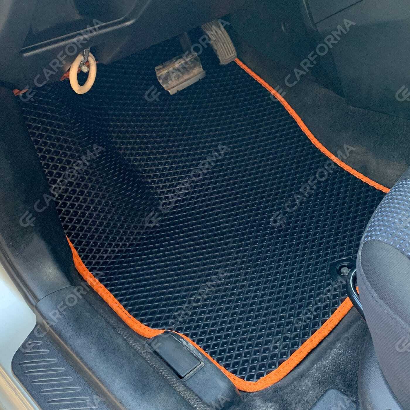 Ворсовые коврики на Mazda 3 2003&nbsp;-&nbsp;2009 в Хабаровске