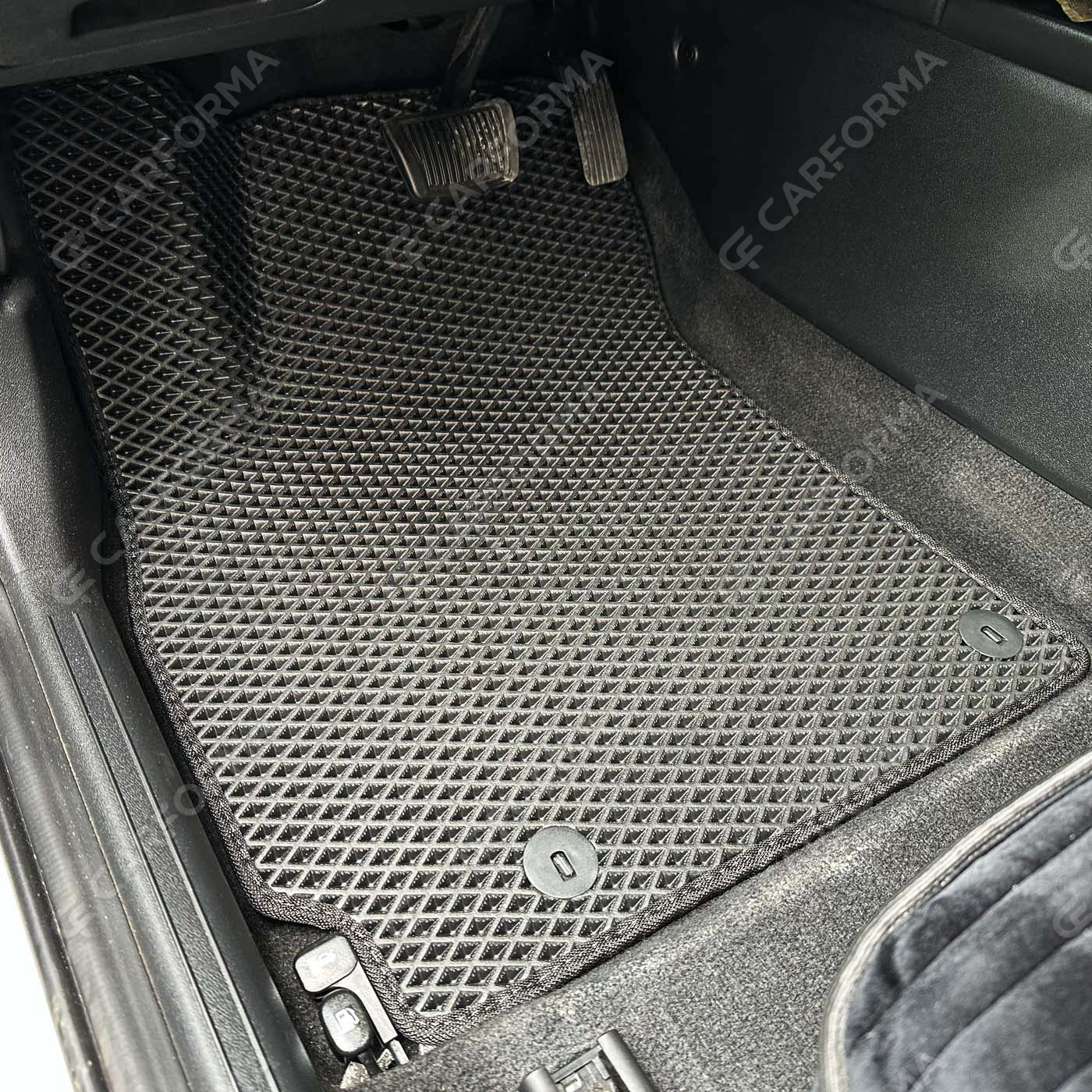 Ворсовые коврики на Hyundai Elantra 7 (CN7) 2020&nbsp;-&nbsp;2026 в Хабаровске