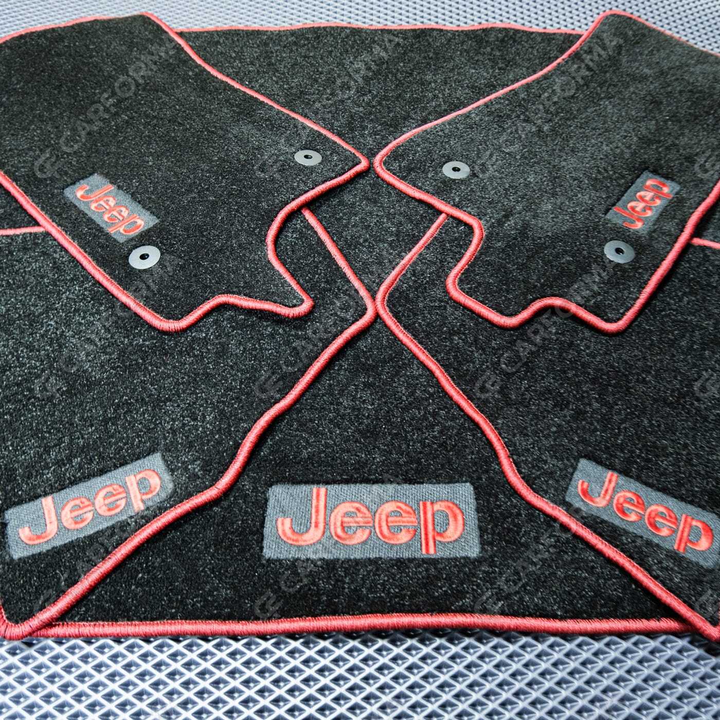 EVA коврики на Jeep Compass (MP) 2016&nbsp;-&nbsp;2026 в Хабаровске