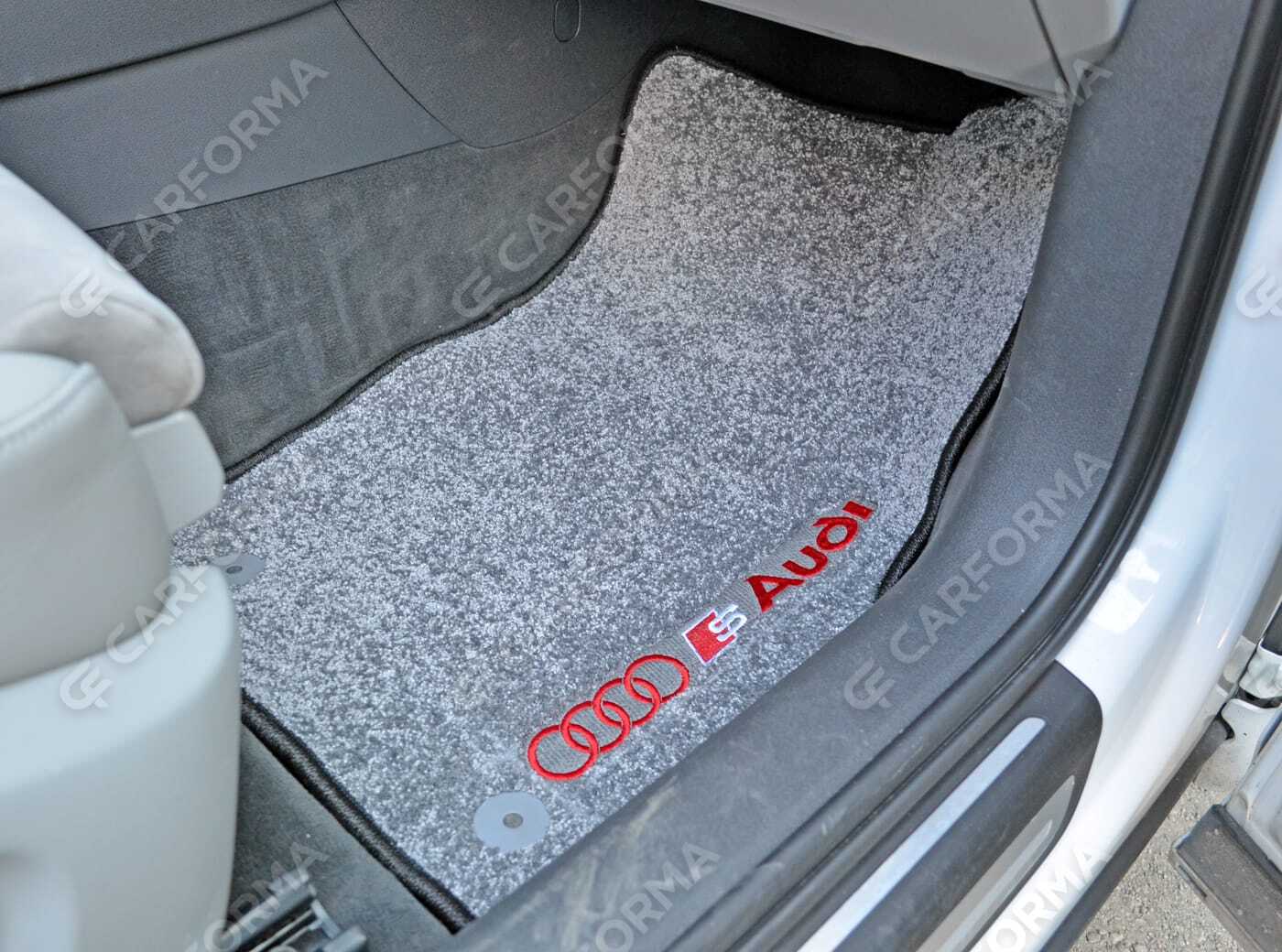 Ворсовые коврики на Audi Q3 (8U) 2011&nbsp;-&nbsp;2019 в Хабаровске