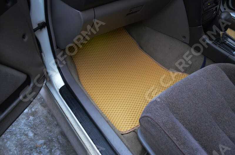 Ворсовые коврики на Toyota Cresta (X100) 1996&nbsp;-&nbsp;2001 в Хабаровске