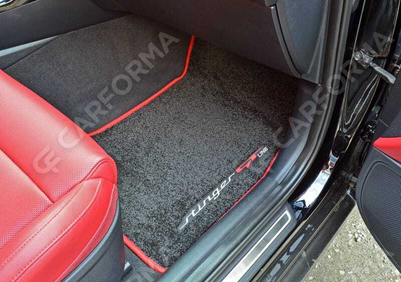 Коврики на KIA Stinger 2017&nbsp;-&nbsp;2023 в Хабаровске