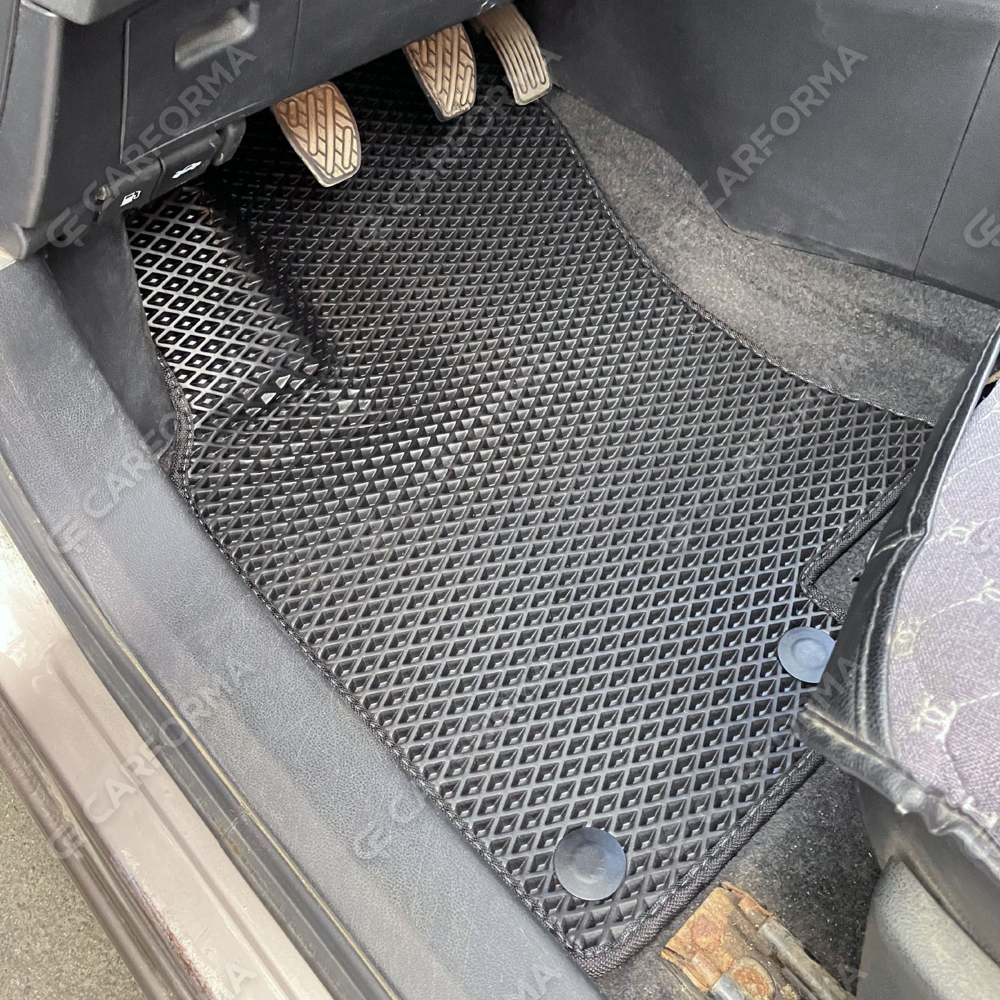 EVA коврики на Nissan Qashqai+2 (J10) 2008&nbsp;-&nbsp;2013 в Хабаровске