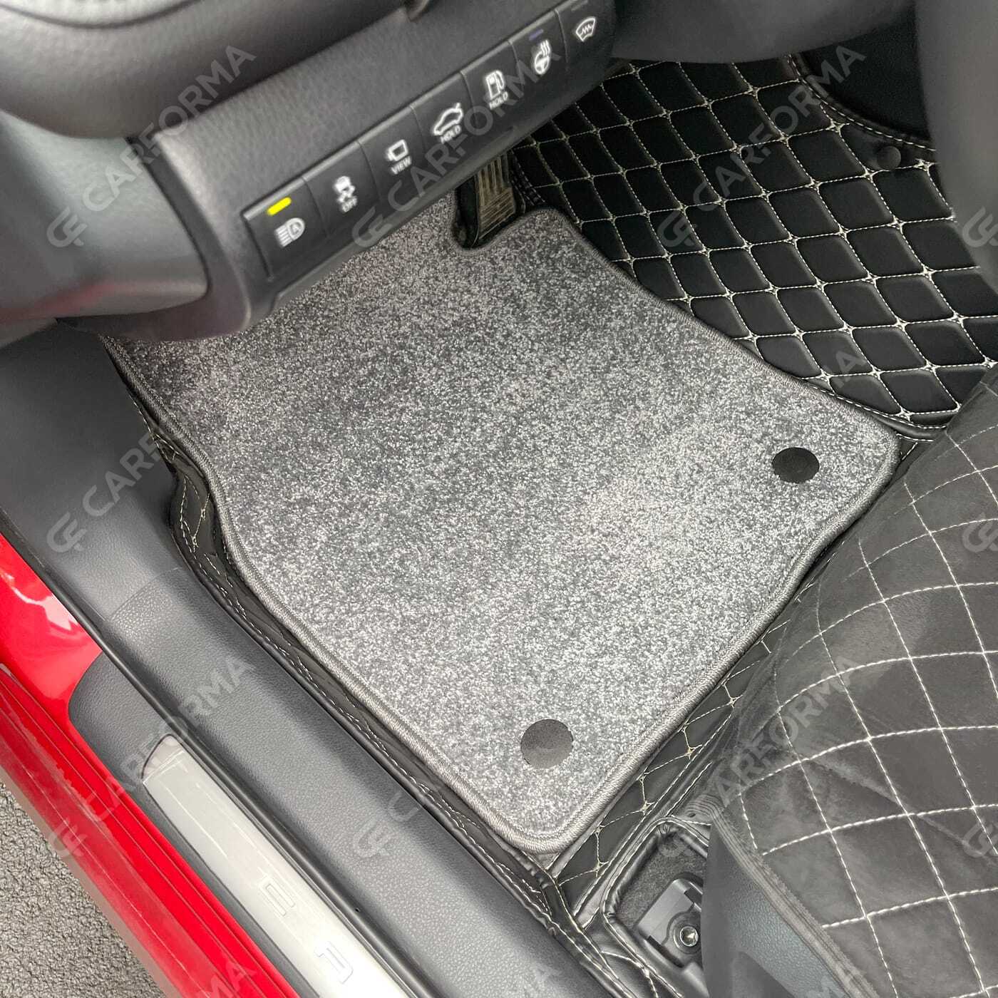 Коврики на Toyota Camry (XV70) 2017&nbsp;-&nbsp;2024 в Хабаровске