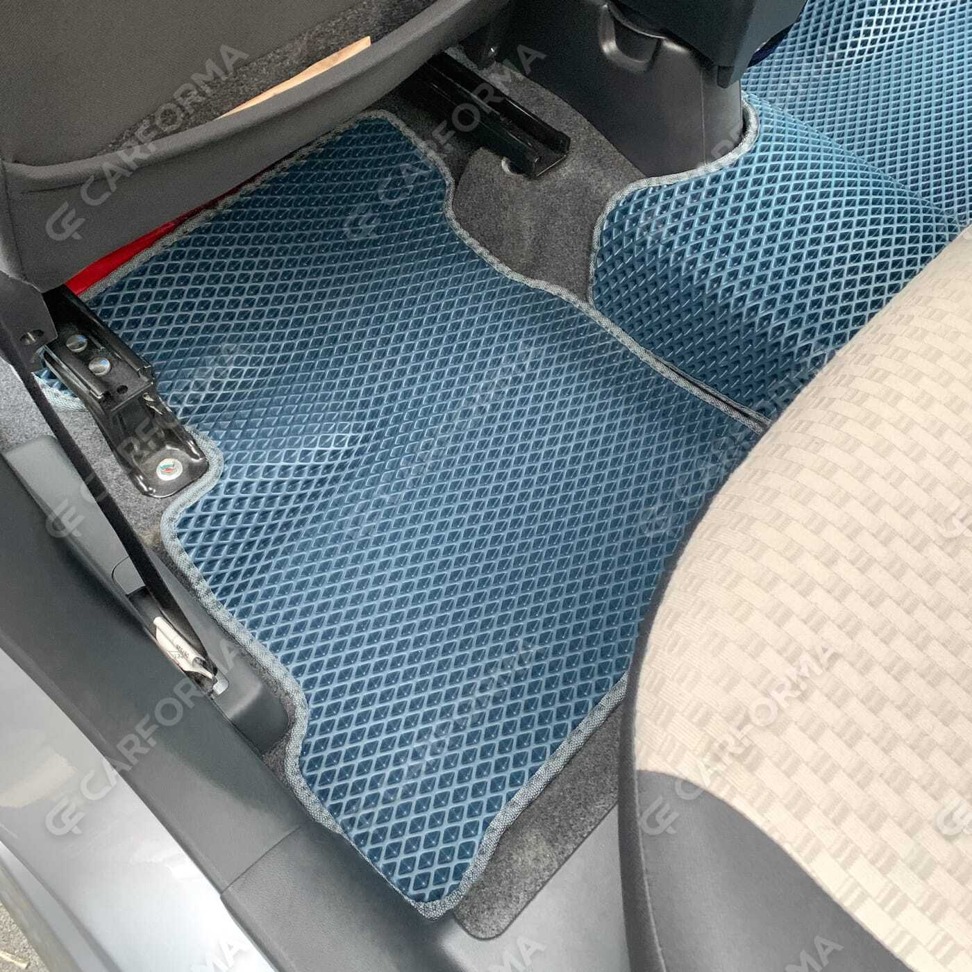 Ворсовые коврики на Mitsubishi Mirage VI 2012&nbsp;-&nbsp;2026 в Хабаровске