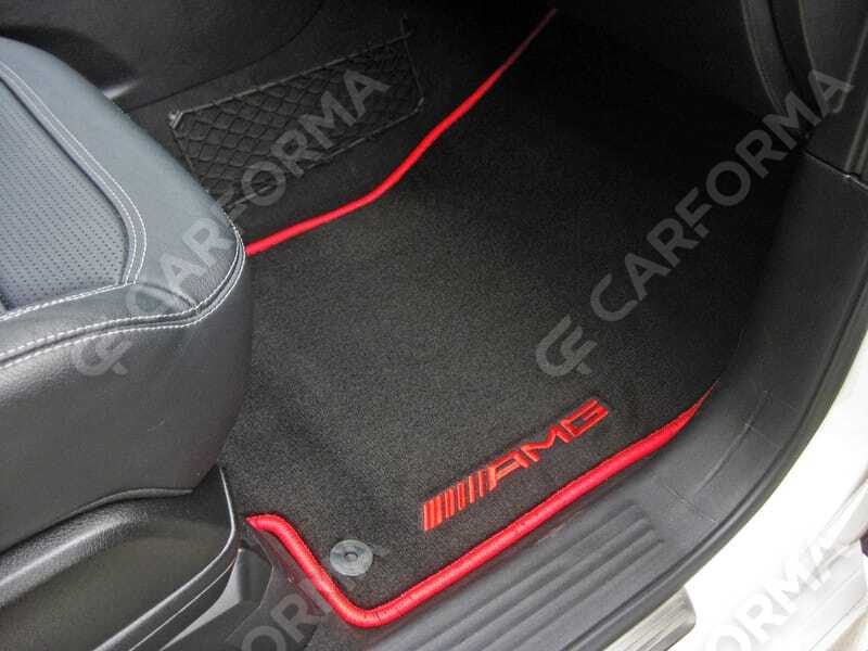 Ворсовые коврики на Mercedes ML (W166) 2011&nbsp;-&nbsp;2015 в Хабаровске