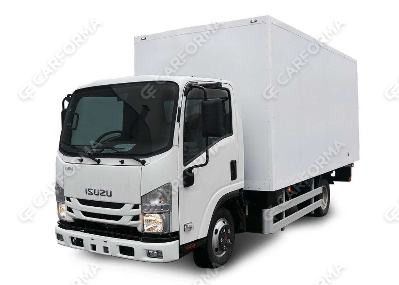 EVA коврики на Isuzu ELF VI узкая кабина 2006&nbsp;-&nbsp;2026
