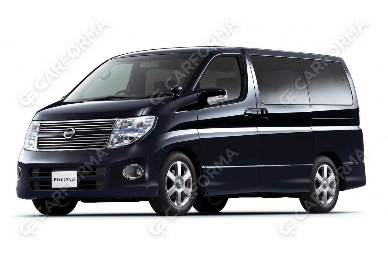 Коврики на Nissan Elgrand (E51) 2002&nbsp;-&nbsp;2010
