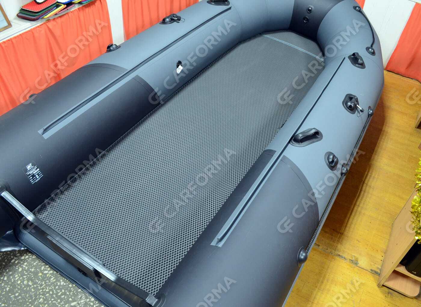 Ворсовые коврики на Лодки Таймень 3400 НДНД  в Хабаровске