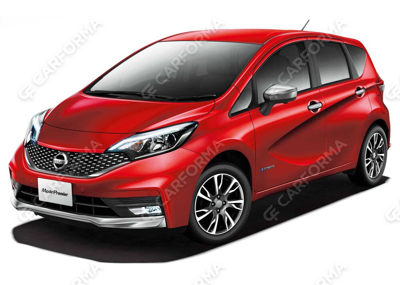 Коврики на Nissan Note E-Power (E12) 2016&nbsp;-&nbsp;2020