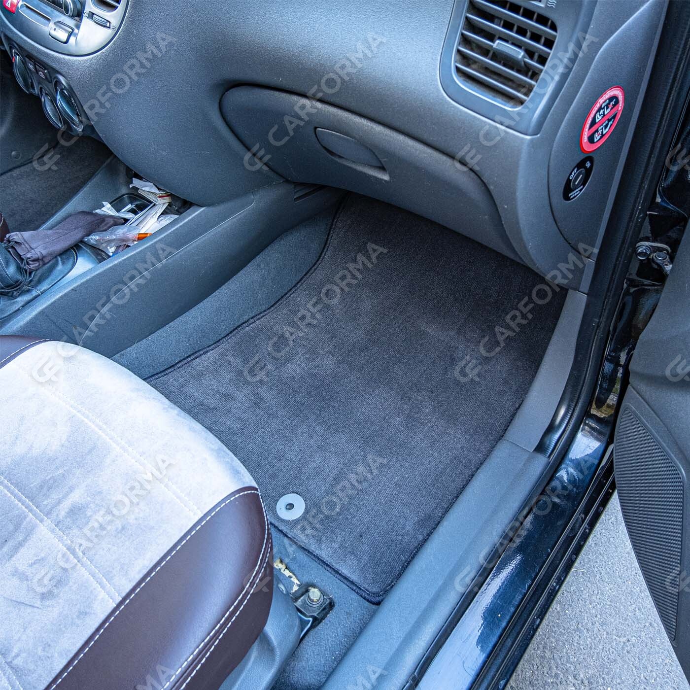 Ворсовые коврики на KIA Rio II 2005&nbsp;-&nbsp;2011 в Хабаровске