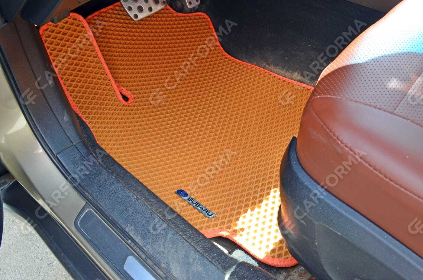 Ворсовые коврики на Subaru Forester III 2007&nbsp;-&nbsp;2013 в Хабаровске