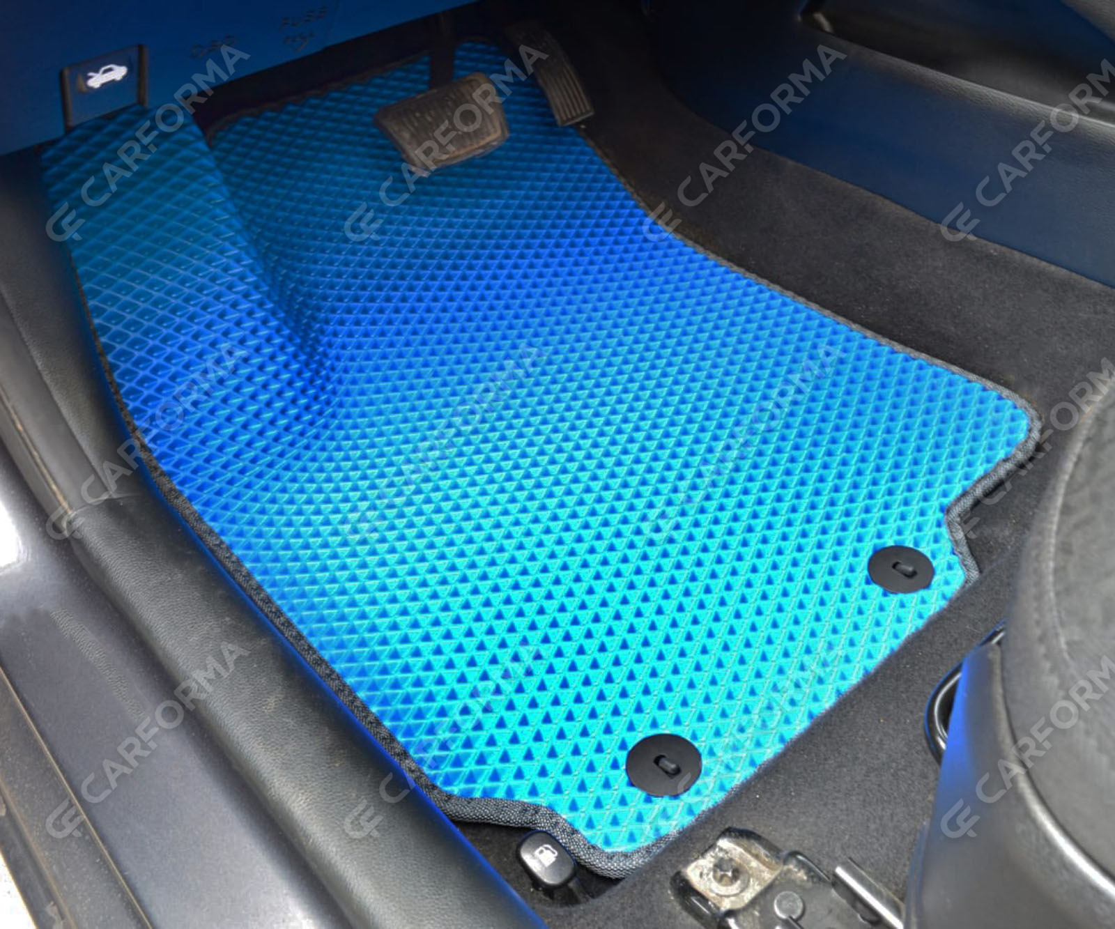 Ворсовые коврики на KIA Rio III 2011&nbsp;-&nbsp;2017 в Хабаровске