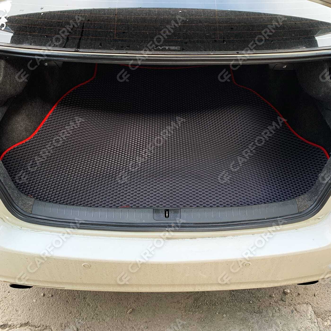 Ворсовые коврики на Honda Accord 8 2007&nbsp;-&nbsp;2013 в Хабаровске